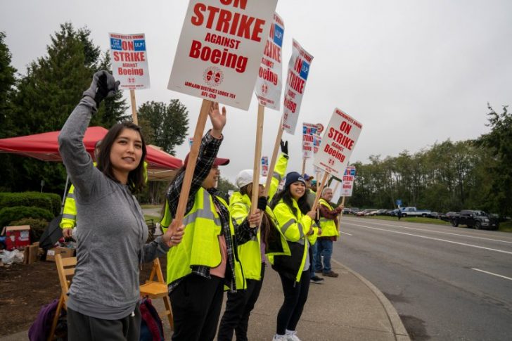 Boeing strike