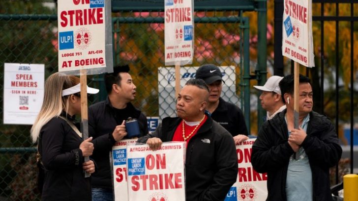 Boeing strike