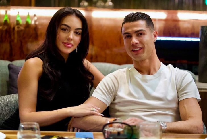 Cristiano Ronaldo and Georgina Rodríguez together