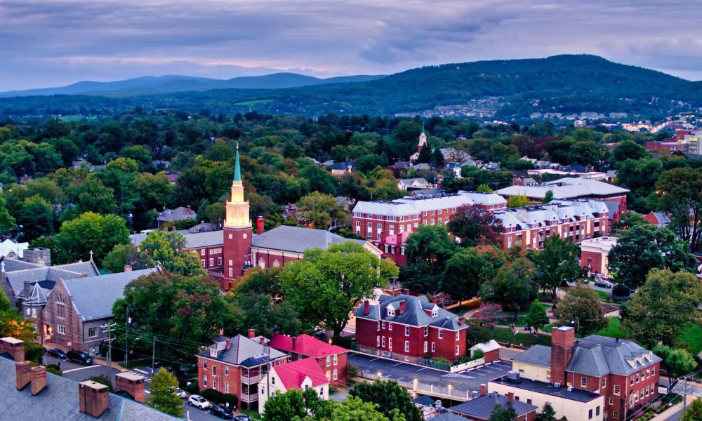 charlottesville travel destination